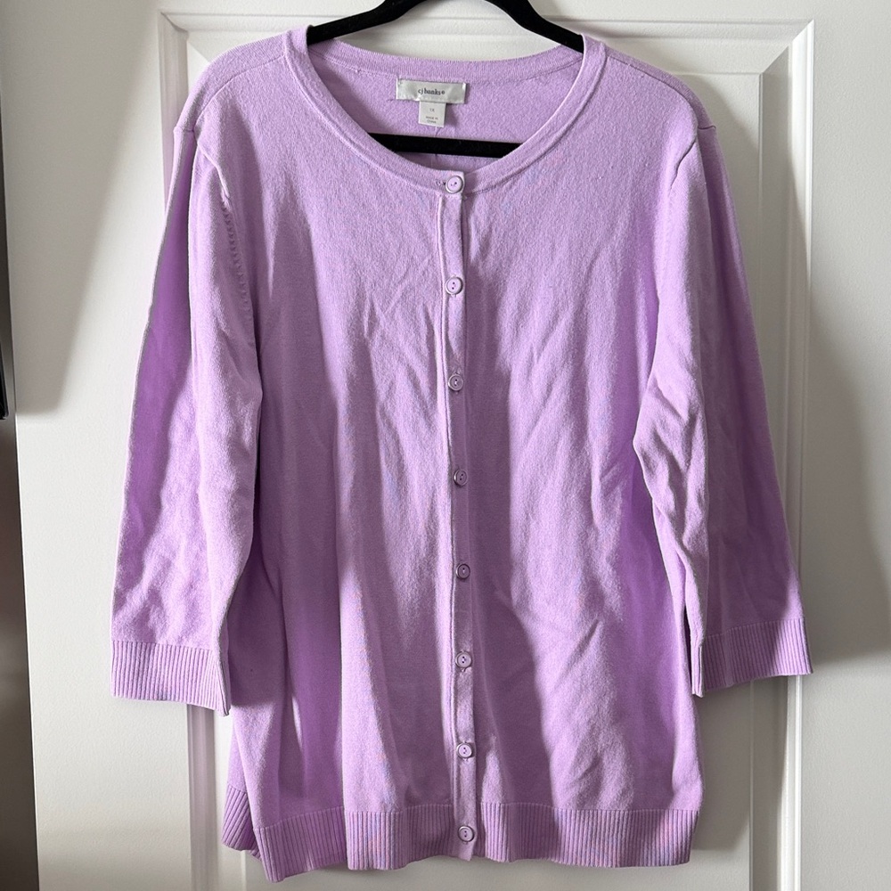 CJ Banks Women's Cardigan